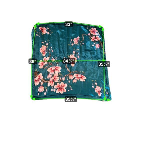 Floral Scarf Set - Picture 2 of 7